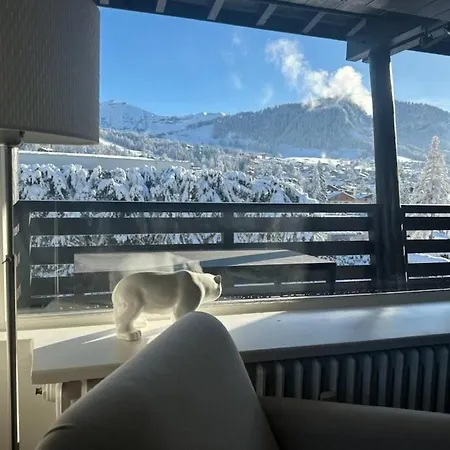Charming&cosy Flat For 6 * Megeve